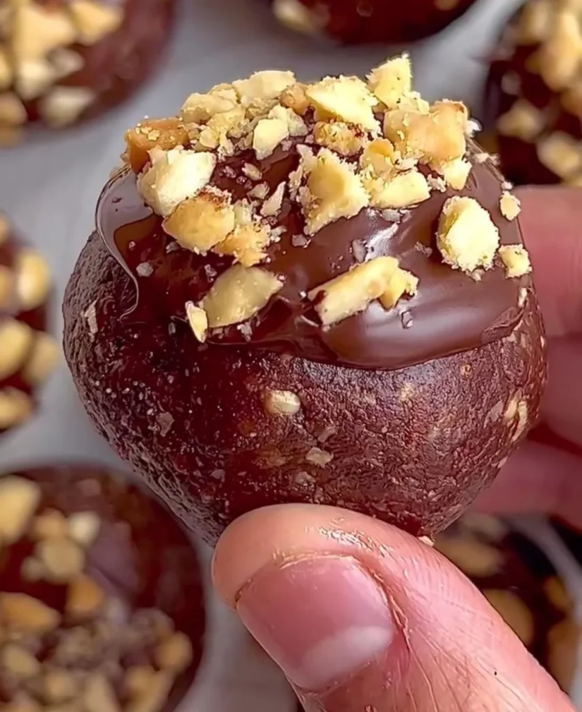 Chocolate Peanut Butter Energy Balls