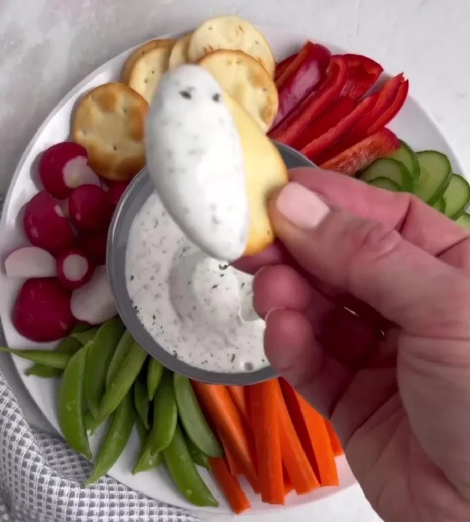 Ranch Greek Yogurt Dip Recipe