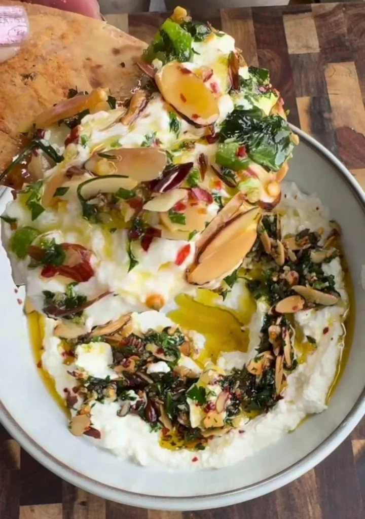 Mediterranean Greek Yogurt Dip Recipe