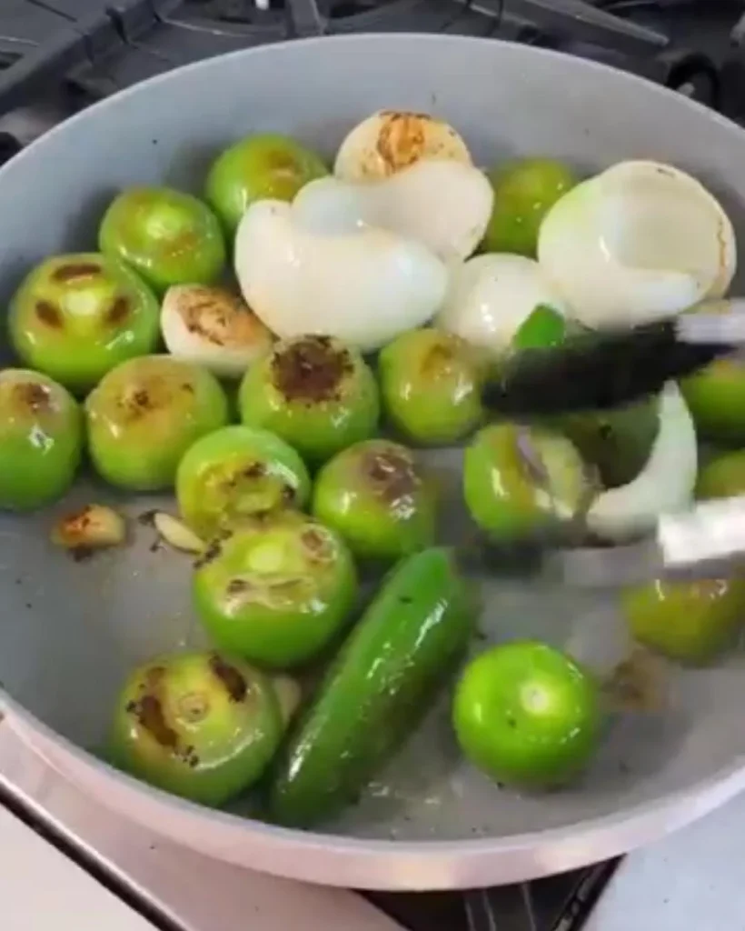 Roast the Ingredients