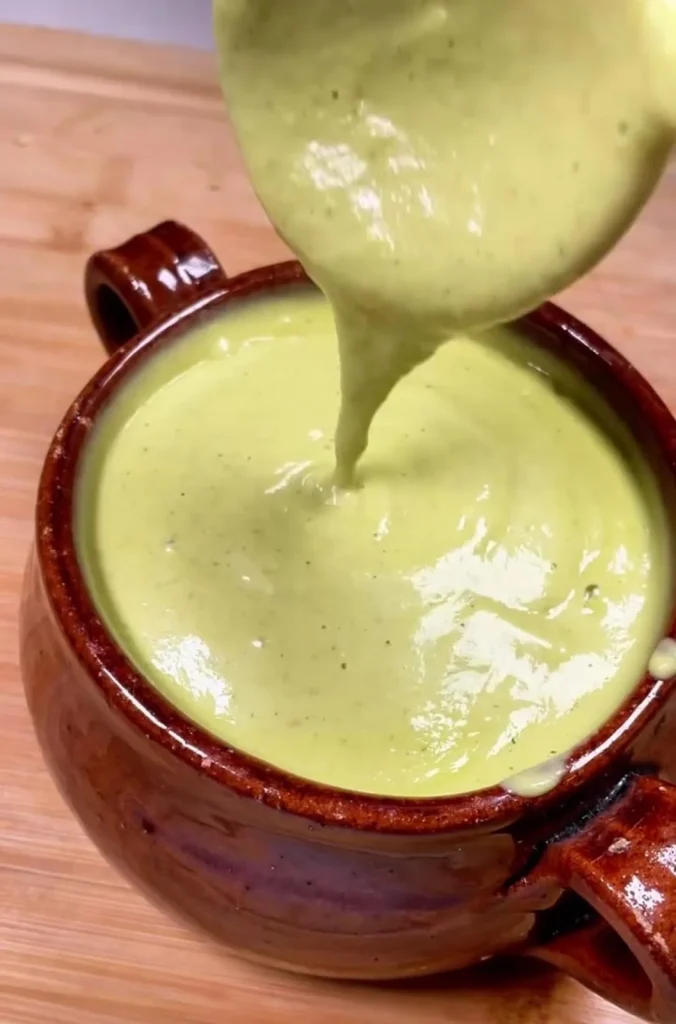 Creamy Salsa Verde Recipe