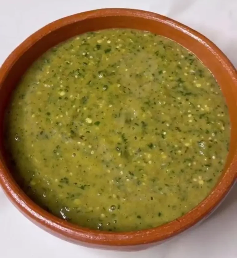 What Is Salsa Verde Recipe?