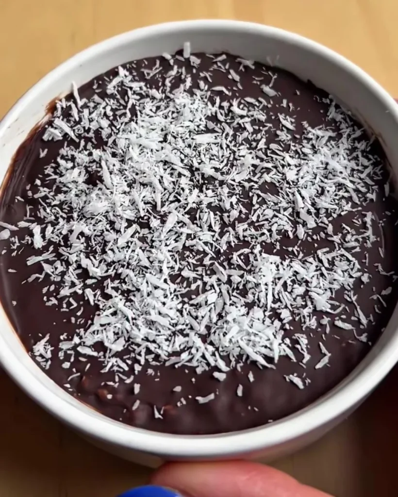 Chocolate Overnight Chia Seed Pudding Recipe