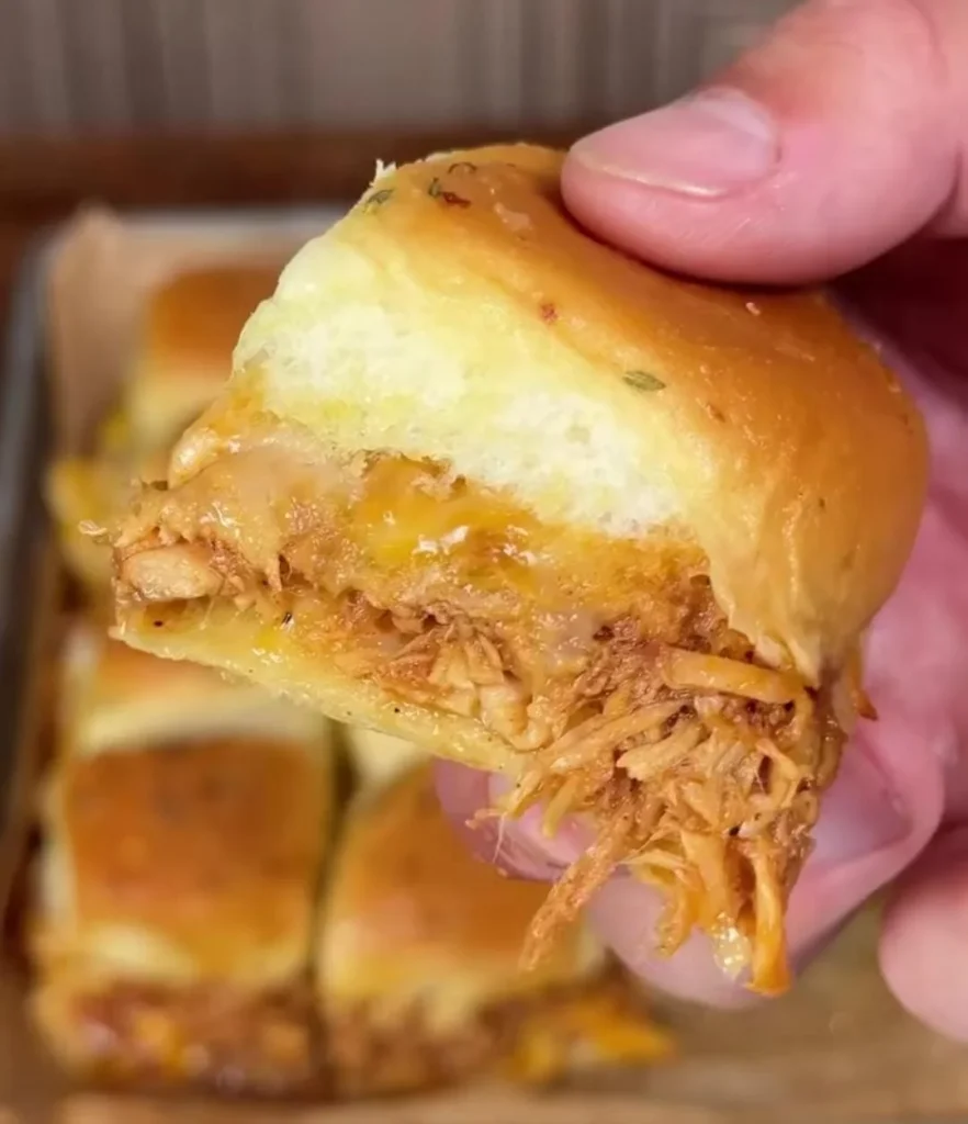 What Is BBQ Chicken Sliders Recipe?
