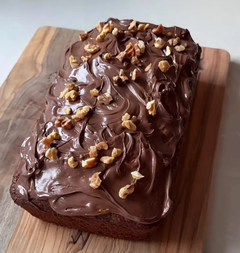 Walnut Chocolate Chip Banana Bread Recipe