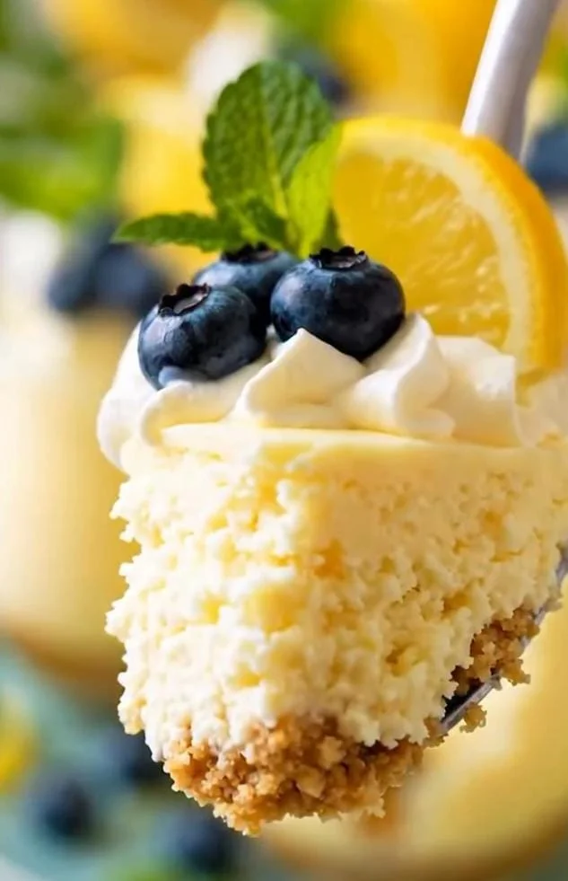 Berry Lemon Lush Dessert Recipe