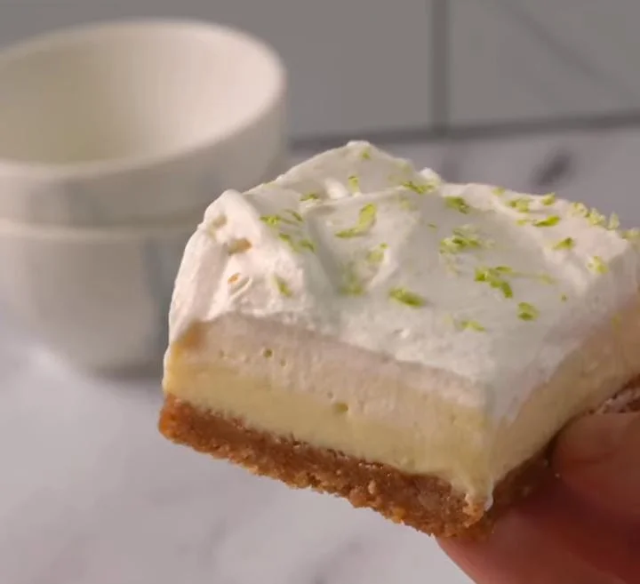 Coconut Lemon Lush Dessert Recipe