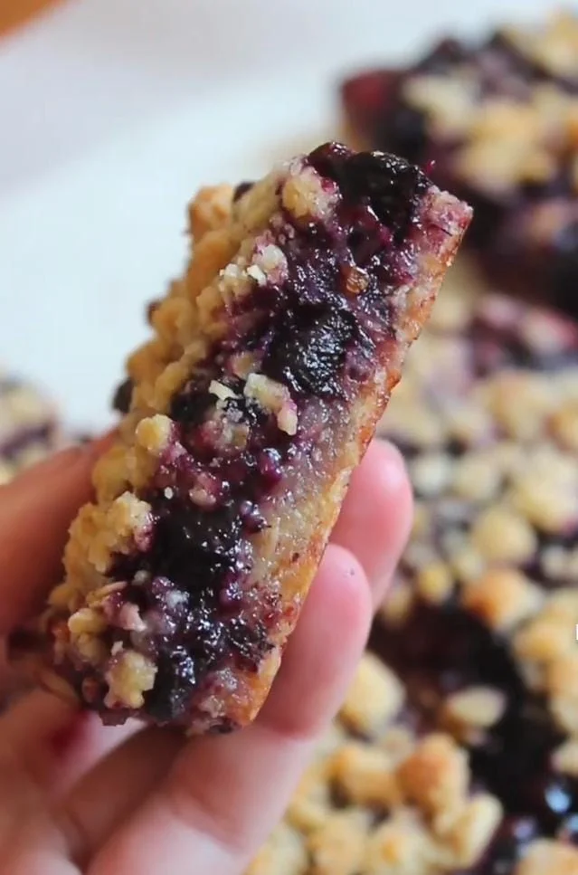 What is Blueberry Bars Recipe?