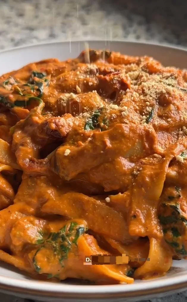 Creamy Chicken Sun-dried Tomato Pasta Recipe
