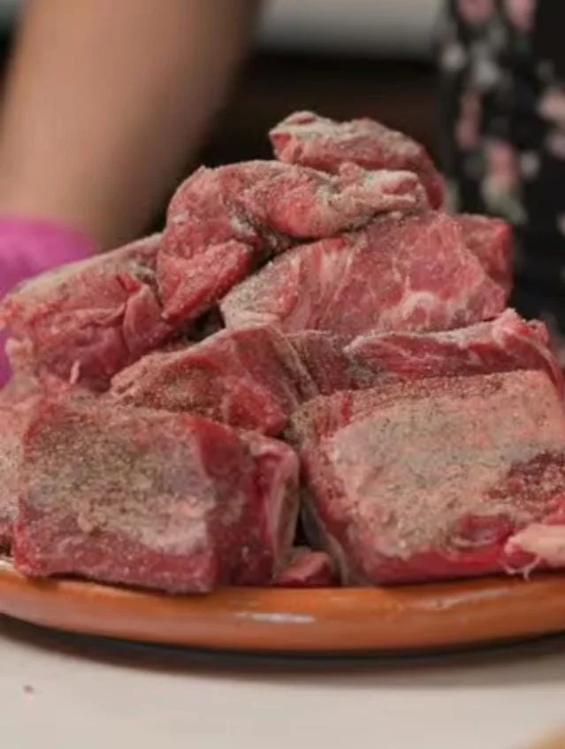 Step 1: Prepare and Marinate the Meat
