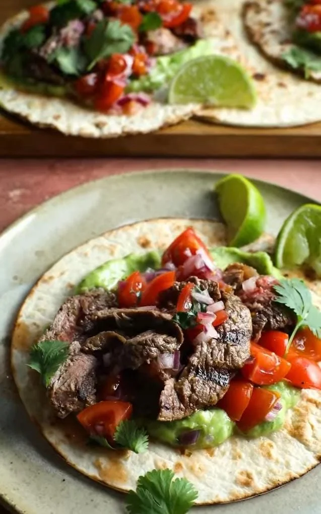 Carne Asada Mexican Street Tacos Recipe 