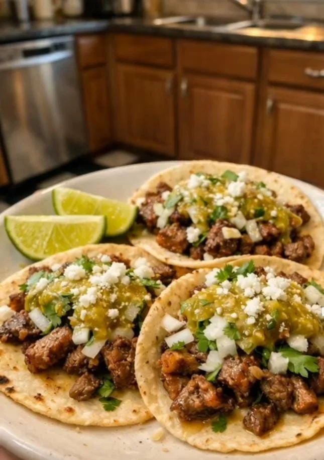 What is Mexican Street Tacos Recipe?