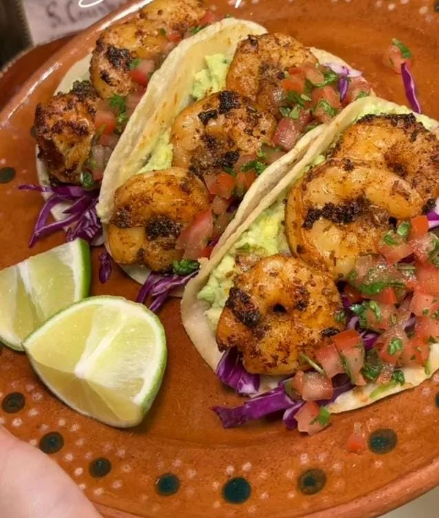 Shrimp Mexican Street Tacos Recipe