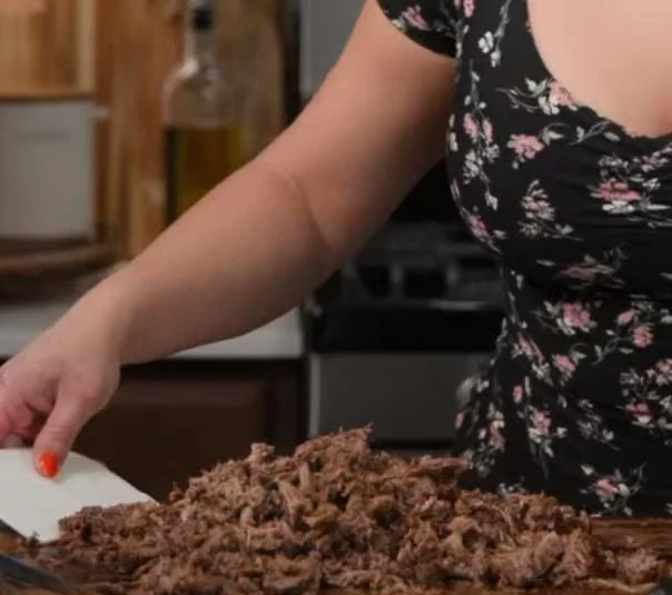 Slice the Meat and Prepare the Fresh Garnishes