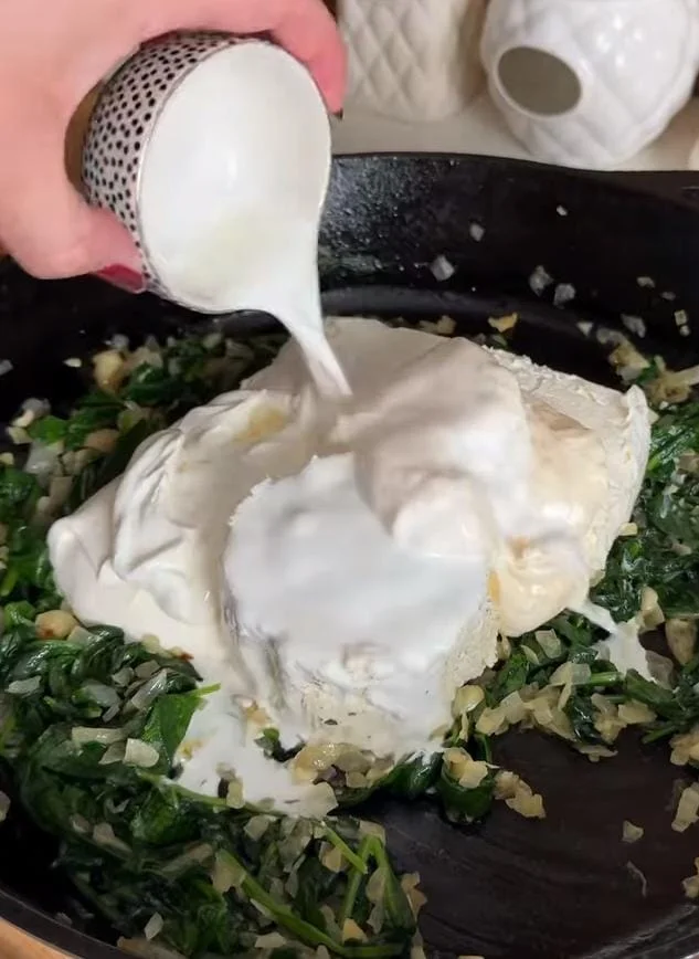 Prepare the Creamy Cheese Base
