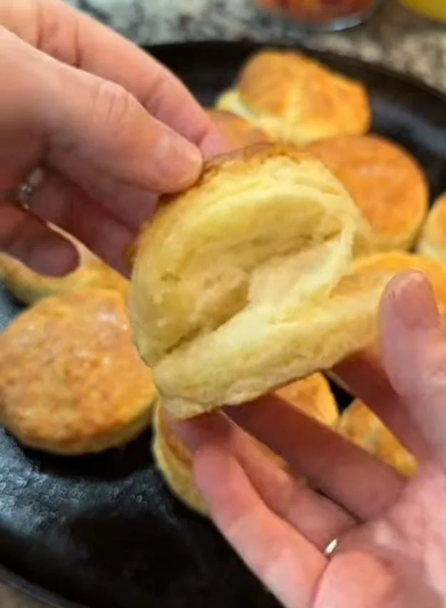 Bake the Homemade Biscuits | Biscuits and Gravy Recipe