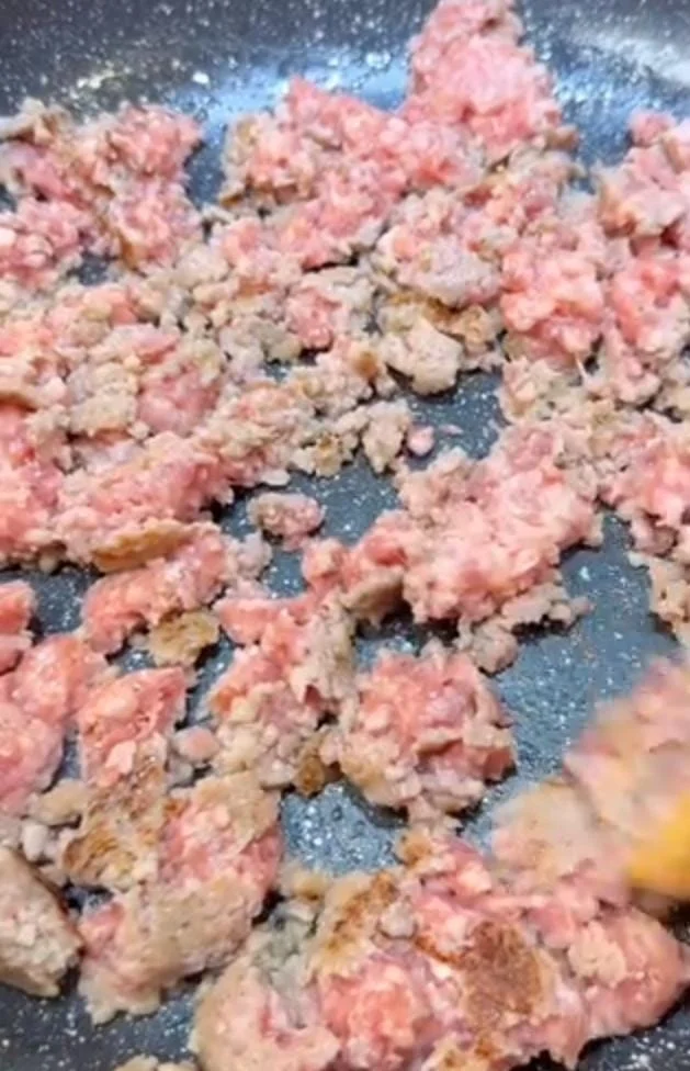 Brown the Breakfast Sausage