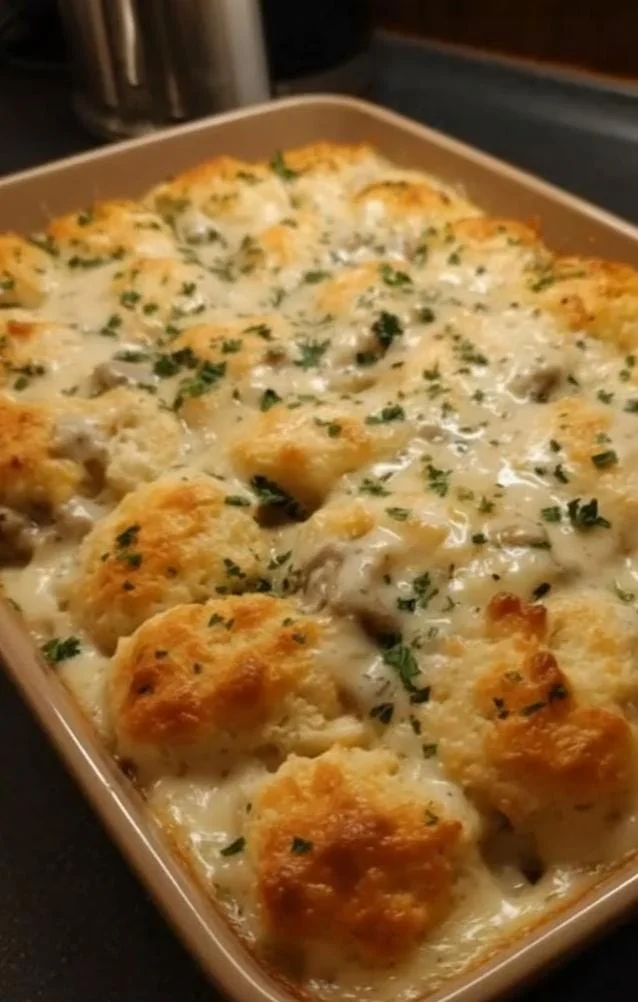 What is Biscuits and Gravy Recipe?