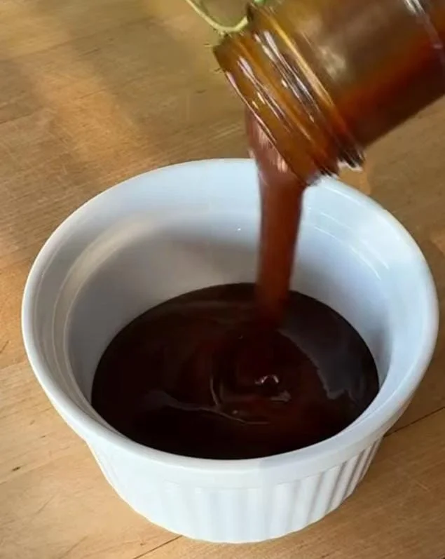 Prepare the Honey Barbecue Sauce