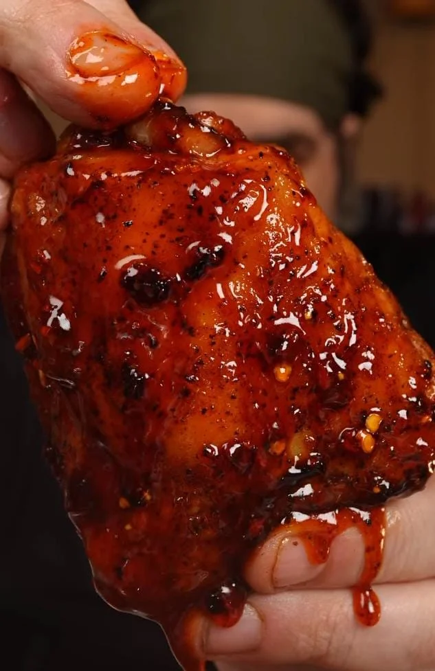 Spicy Honey BBQ Chicken Recipe