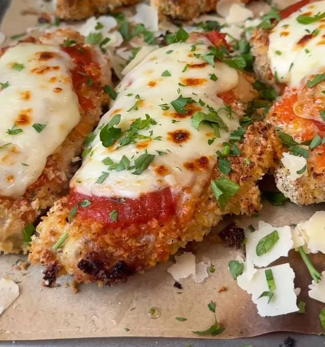 What is Baked Chicken Parmesan Recipe?