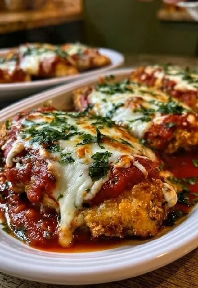 Gluten-Free Baked Chicken Parmesan Recipe