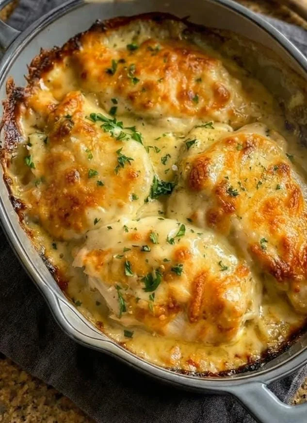 Low-Carb Baked Chicken Parmesan Recipe