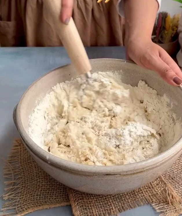 Prepare the Dough