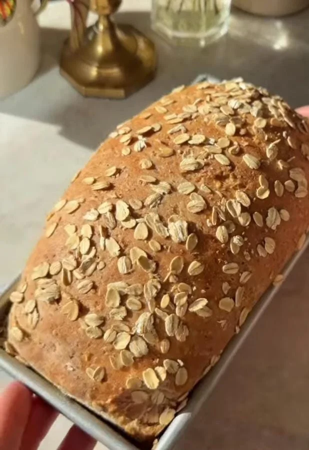 Honey Oat Sandwich Bread