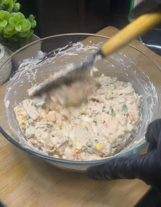 Prepare the Filling | Cold Sandwiches Recipe