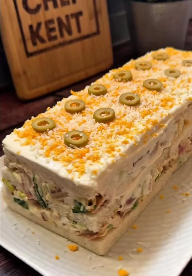 Vegetable Cold Sandwiches Recipe