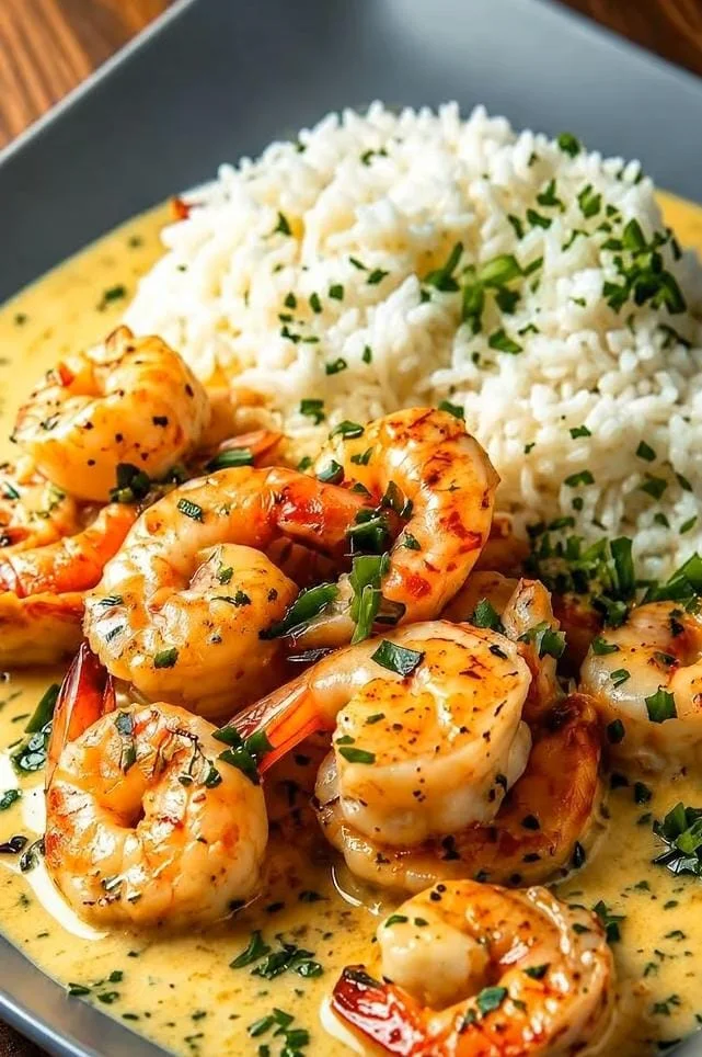 What is Creamy Garlic Shrimp Recipe?