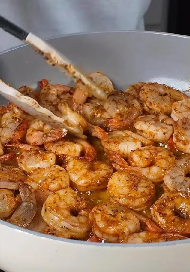 Cook the Shrimp