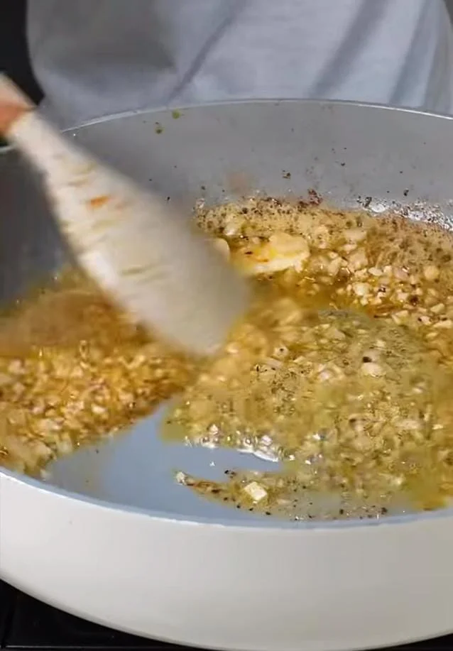 Prepare the Garlic Butter Sauce
