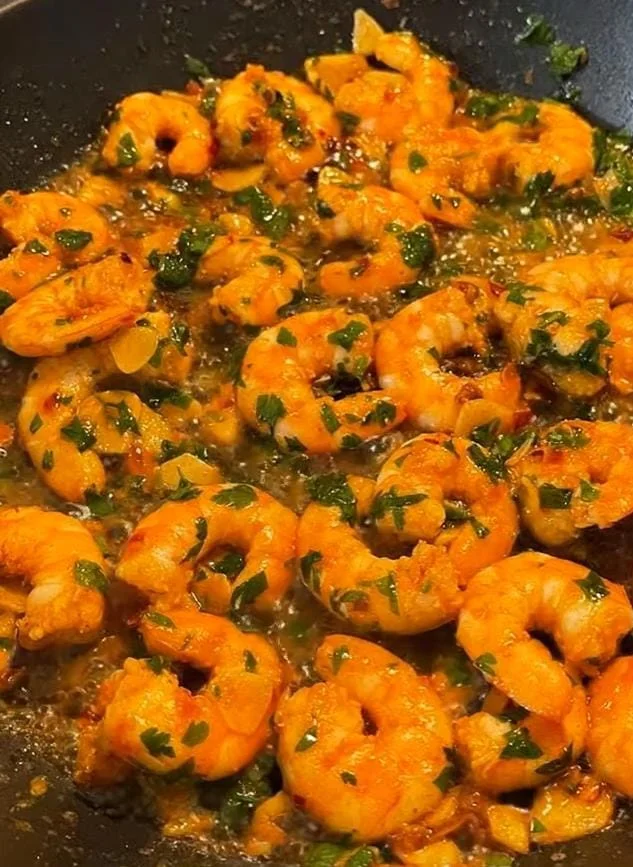 Spicy Garlic Butter Shrimp Recipe