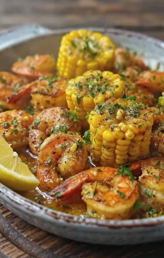 Lemon Garlic Butter Shrimp Recipe