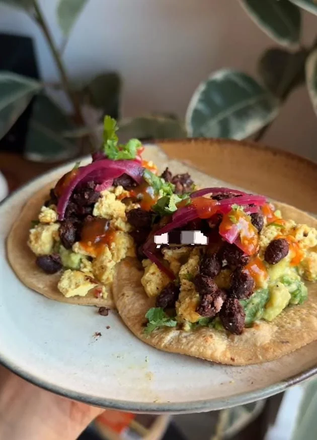 Vegetarian Breakfast Tacos Recipe