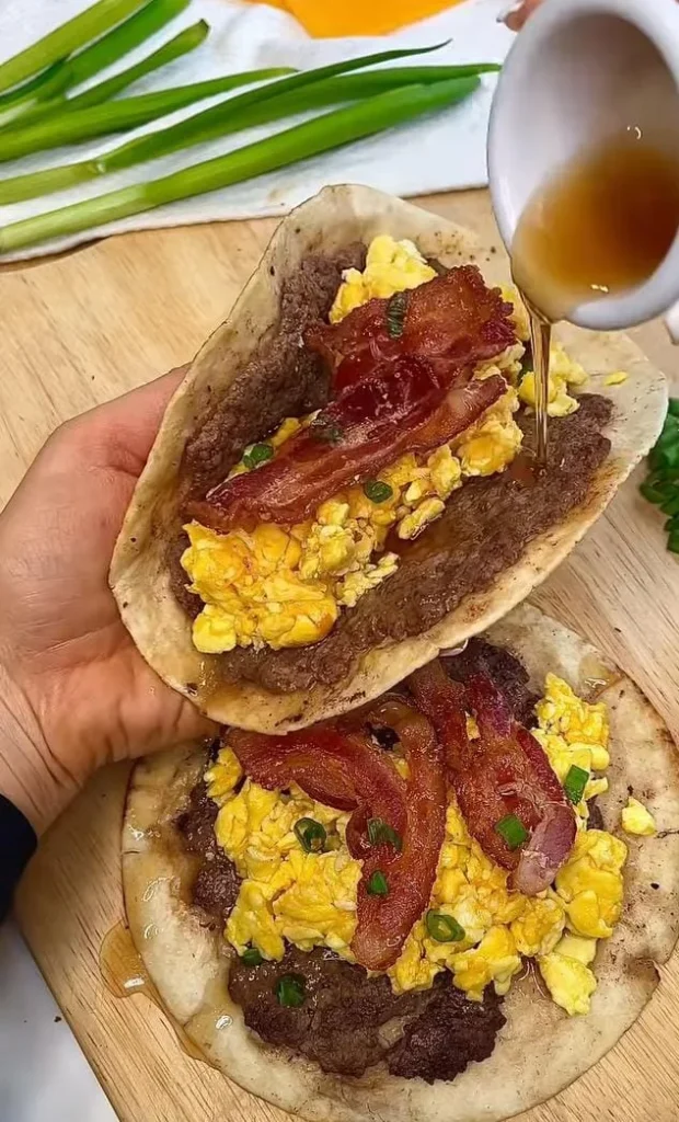 Bacon Breakfast Tacos Recipe
