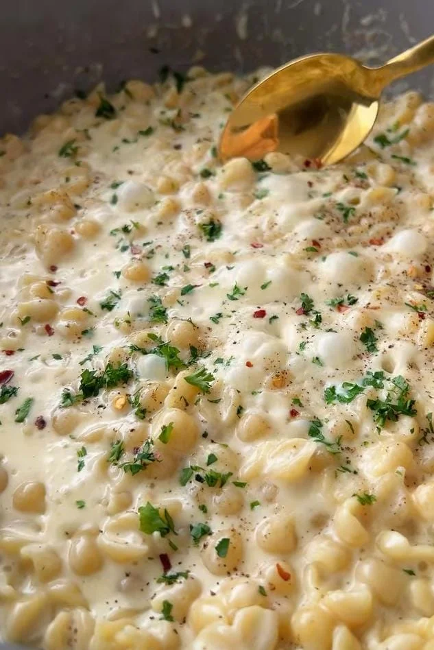 Combine the Pasta