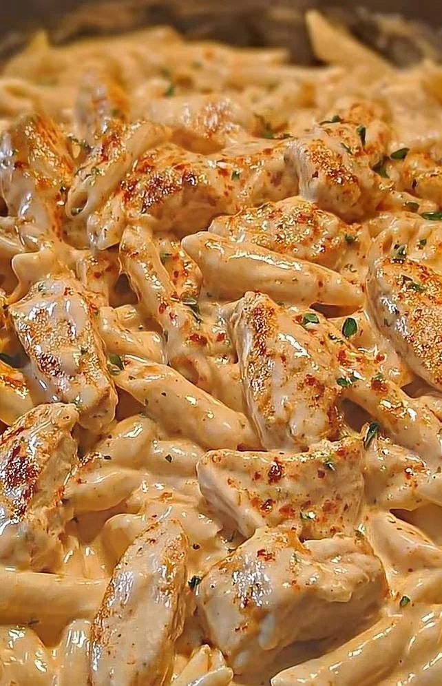 Creamy Garlic Chicken Pasta