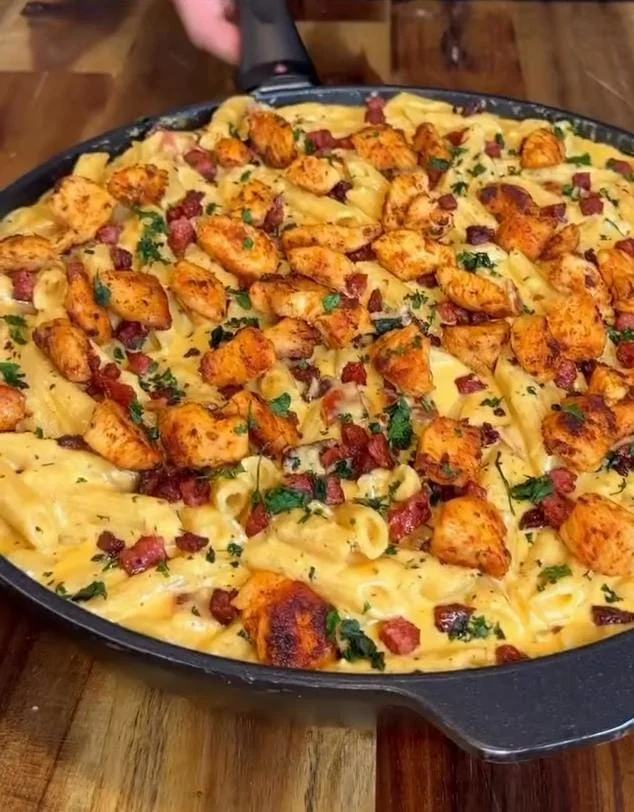 What is Chicken Bacon Ranch Pasta?