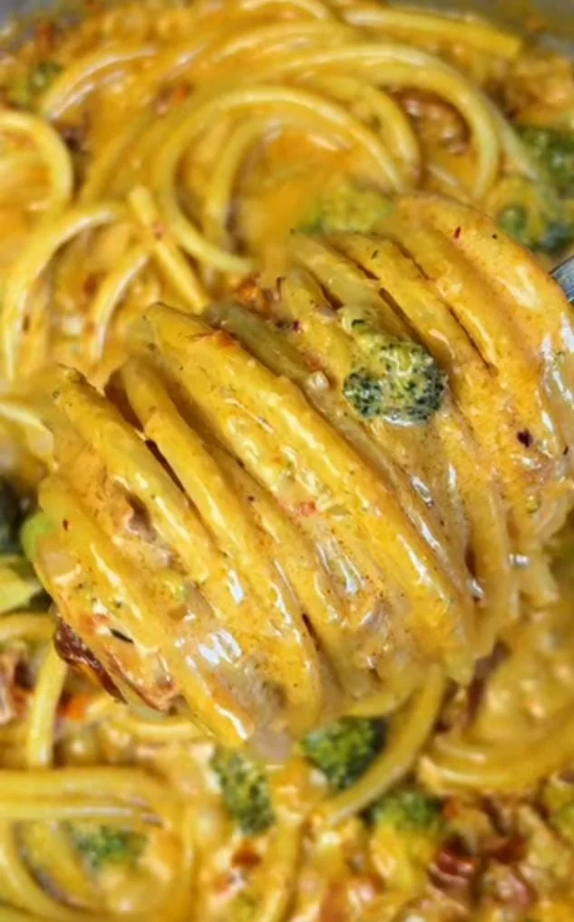 1. Chicken Bacon Ranch Pasta with Broccoli