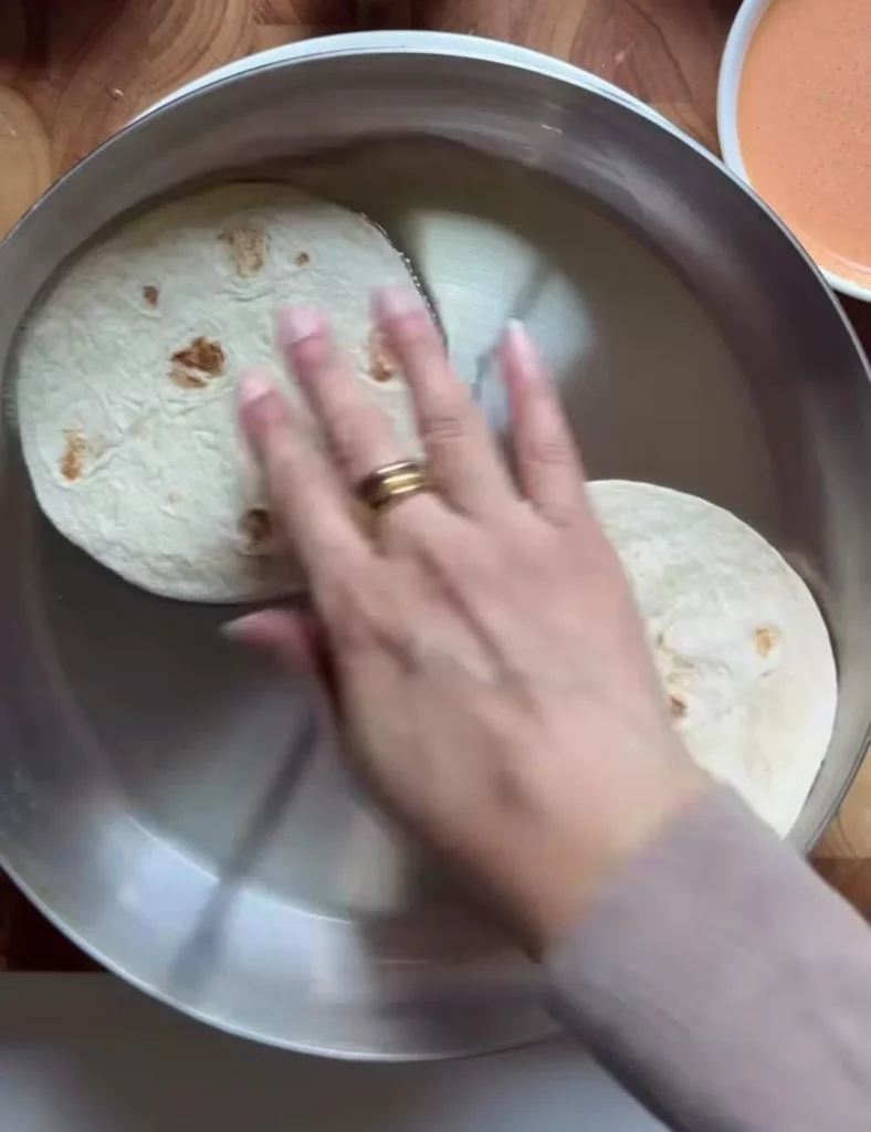 Warm the Tortillas