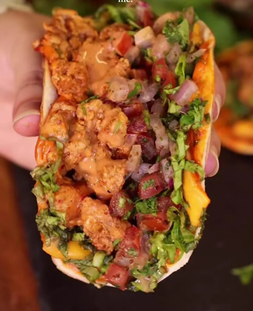 Spicy Chicken Tacos Recipe