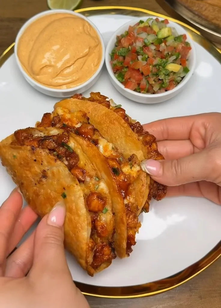 BBQ Chicken Tacos Recipe
