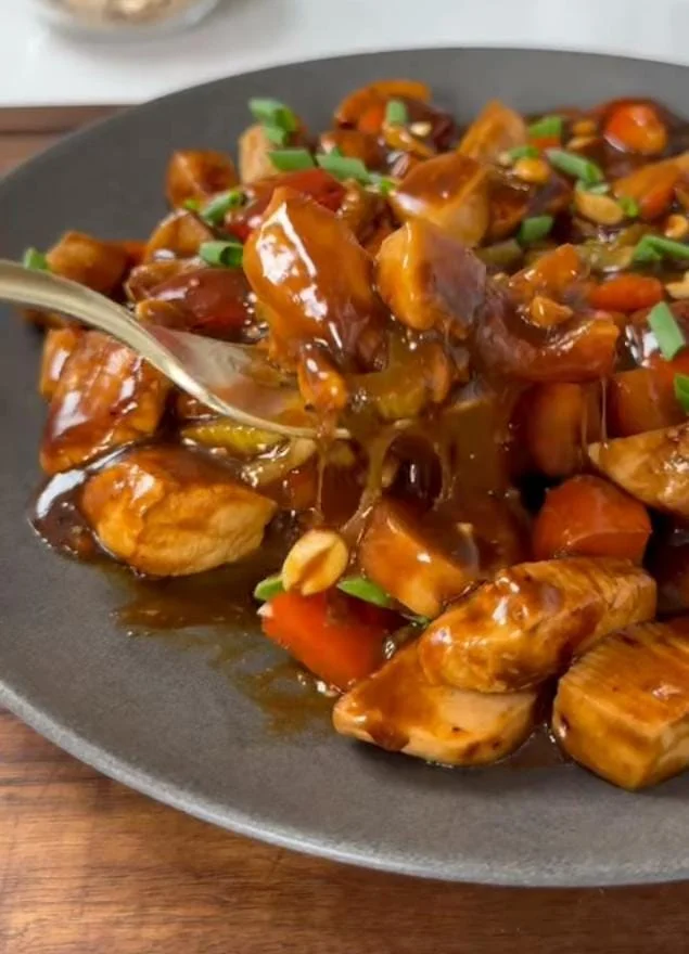 Spicy Kung Pao Chicken