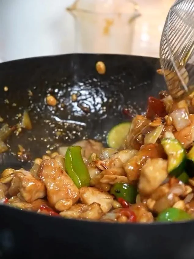 Kung Pao Shrimp