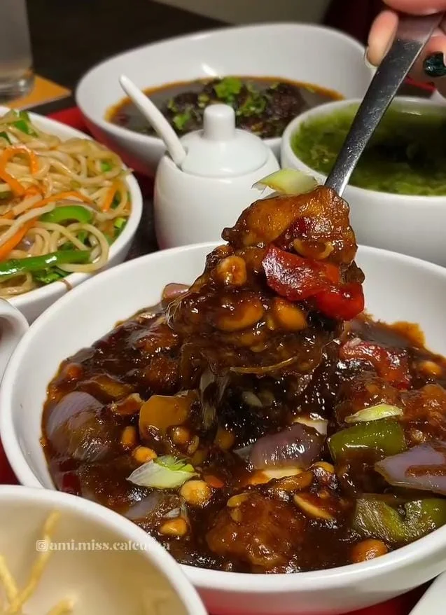 Kung Pao Chicken with Vegetables