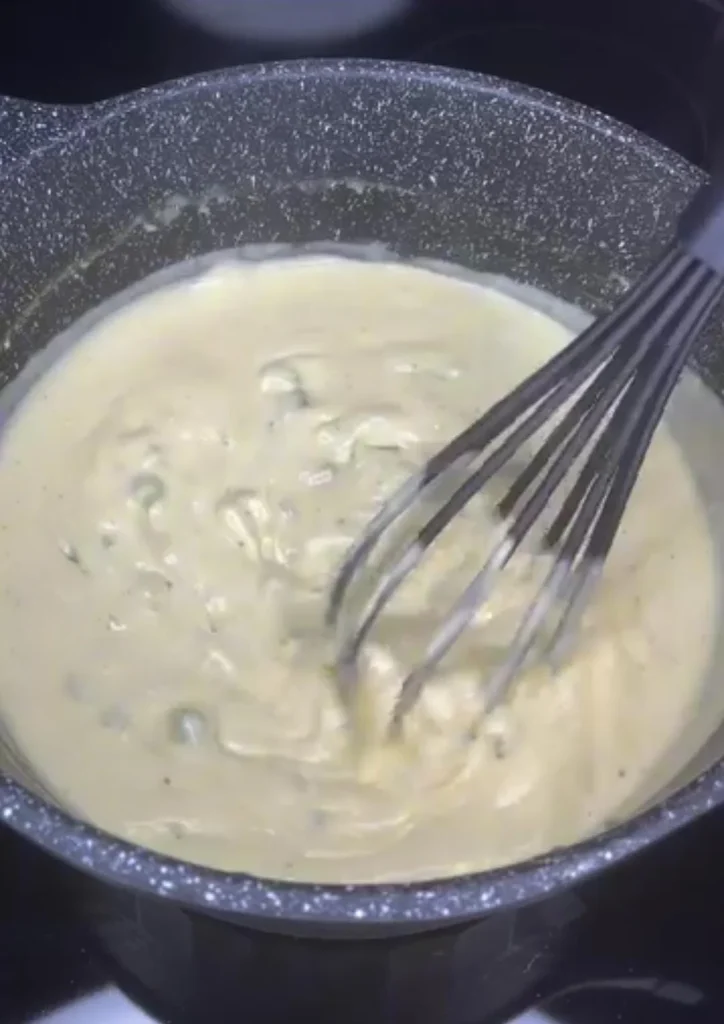 Prepare the Cheese Sauce