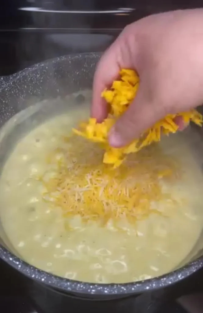 Add the Cheese